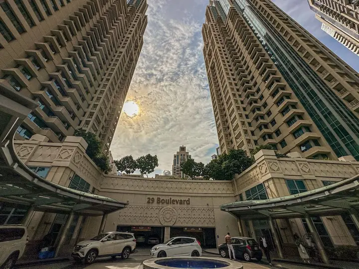 Дубай: HiGuests - 29 Boulevard Tower