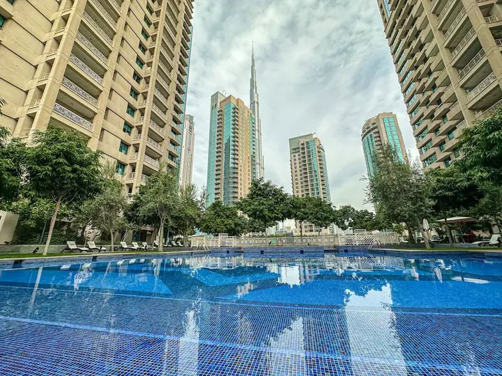 Дубай: HiGuests - 29 Boulevard Tower