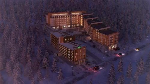 Бакуриани: Bakuriani Samtske-javaxeti,Georgia Didveli .Orbi palasi, 7901 Bakuriani, Gruzija