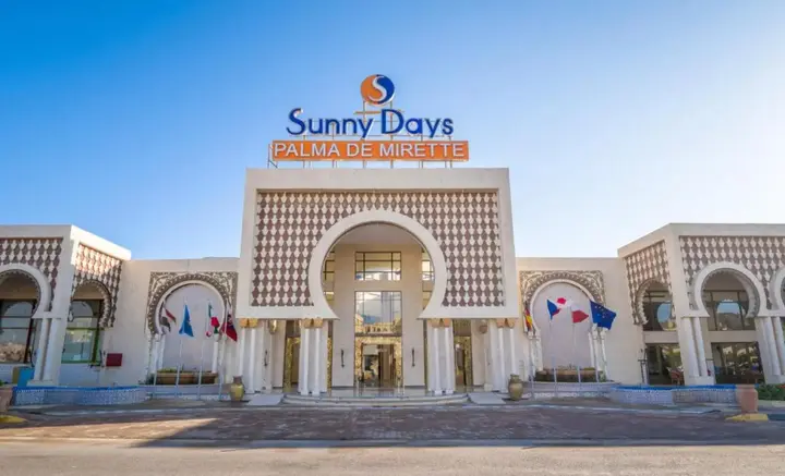 Хургада: sunny days palma de mirette