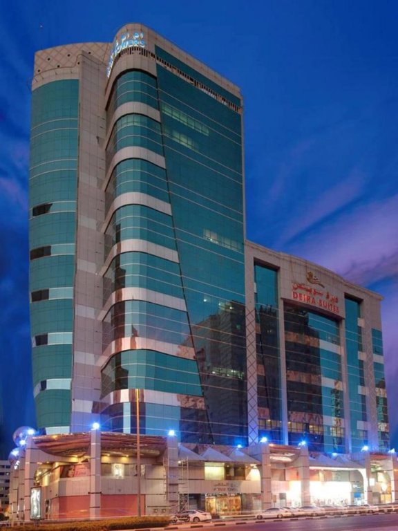Дубай: Deira Suites Deluxe Hotel Suites
