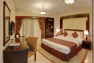 Дубай: Deira Suites Deluxe Hotel Suites