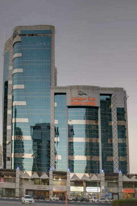 Дубай: Deira Suites Deluxe Hotel Suites