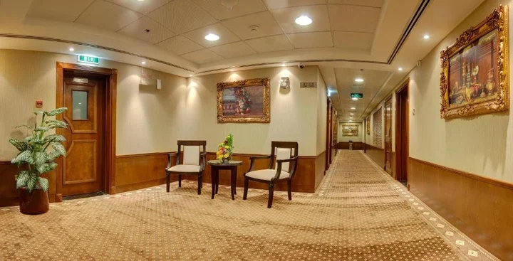 Дубай: Deira Suites Deluxe Hotel Suites