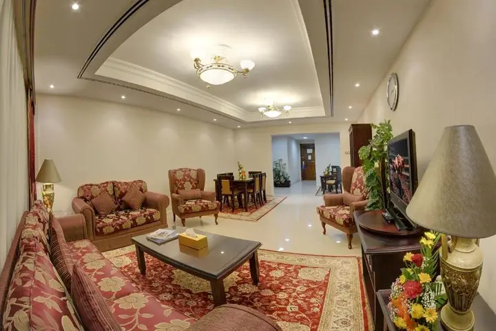 Deira Suites Deluxe Hotel Suites — фото 5