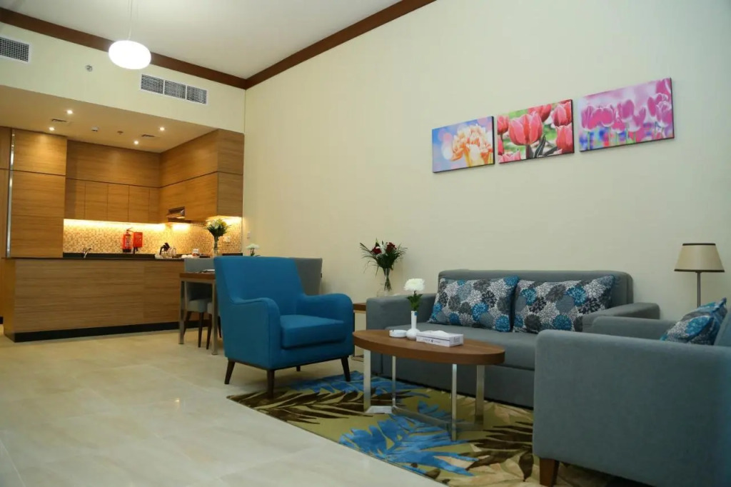 Дубай: Апарт-отель Tulip Al Barsha Hotel Apartments