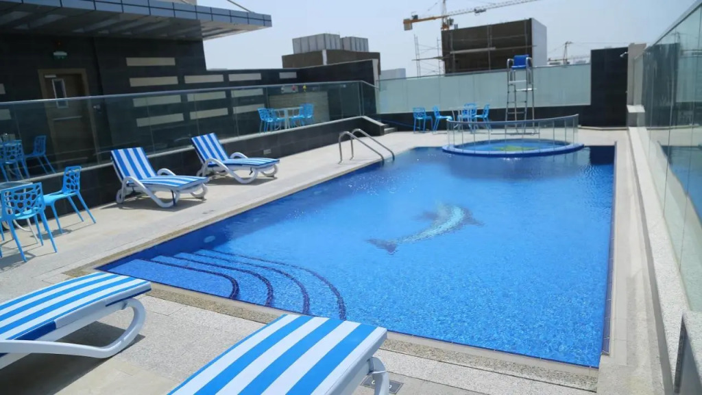 Дубай: Апарт-отель Tulip Al Barsha Hotel Apartments