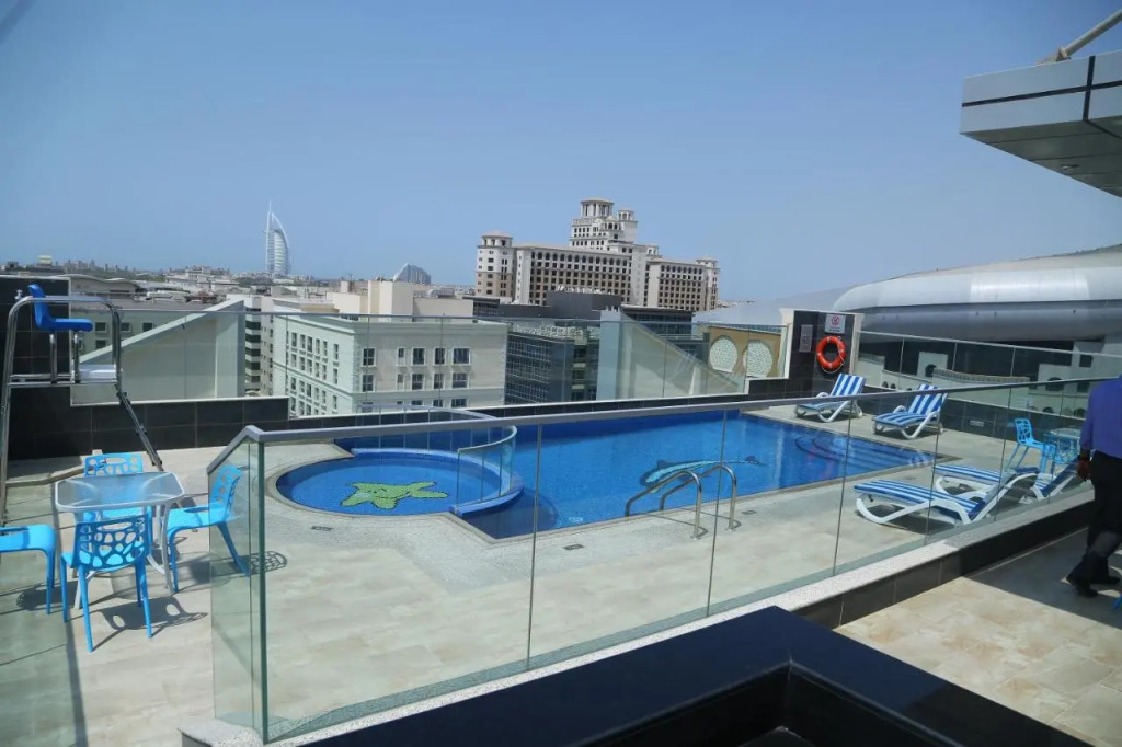 Апарт-отель Tulip Al Barsha Hotel Apartments — фото 3