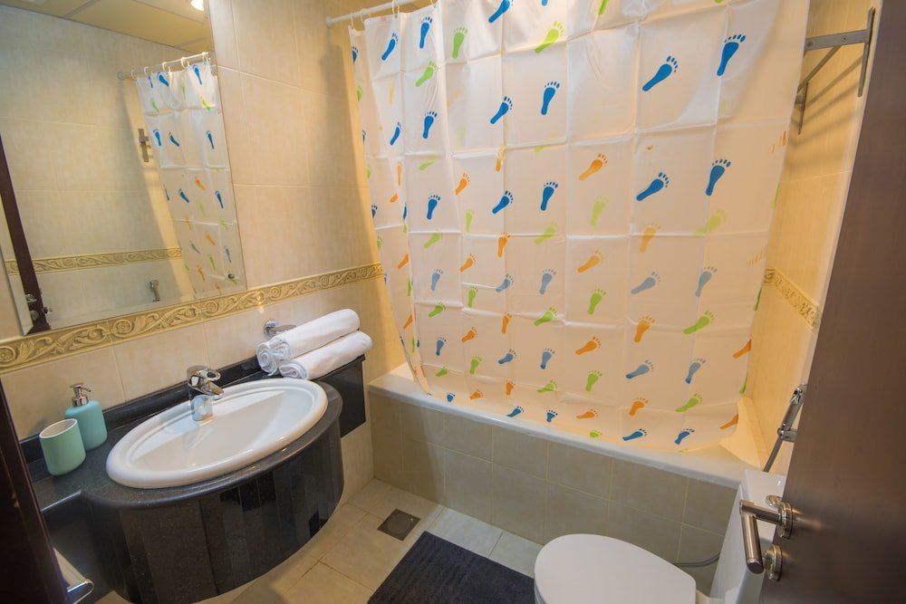 Дубай: Hey Beach Hostel