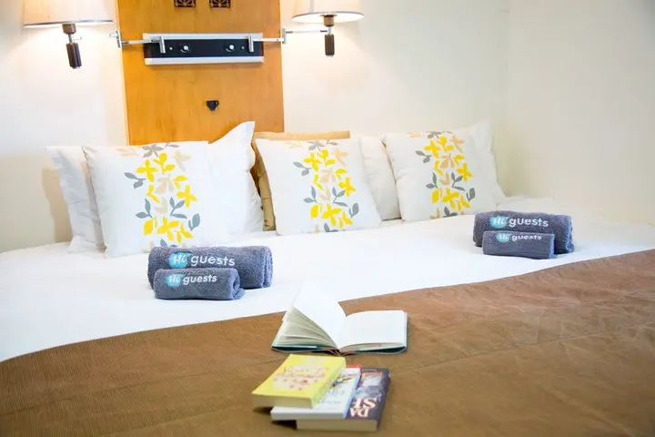 Дубай: Hey Beach Hostel