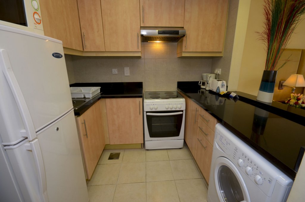 Дубай: Parkside Suites Hotel Apartment