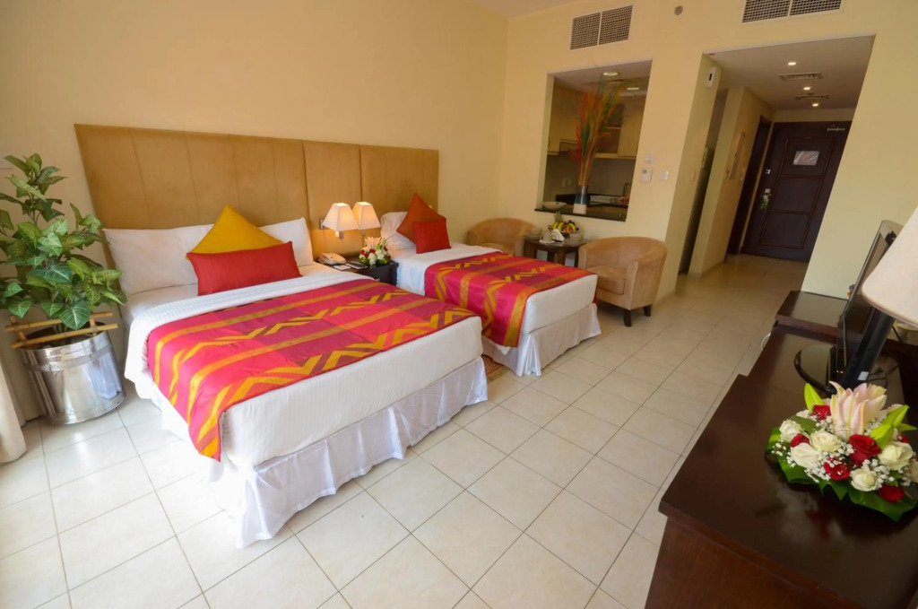 Дубай: Parkside Suites Hotel Apartment