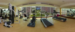 Дубай: Parkside Suites Hotel Apartment