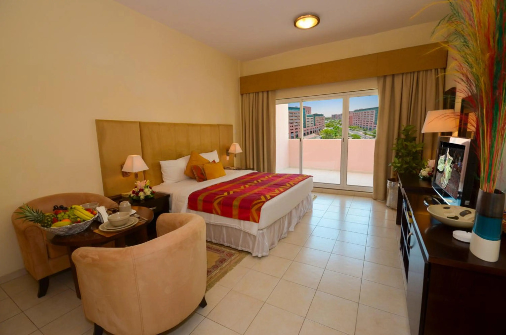 Дубай: Parkside Suites Hotel Apartment