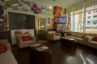 Дубай: Parkside Suites Hotel Apartment