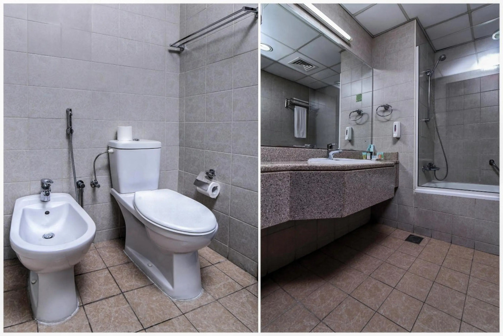 Дубай: Parkside Suites Hotel Apartment