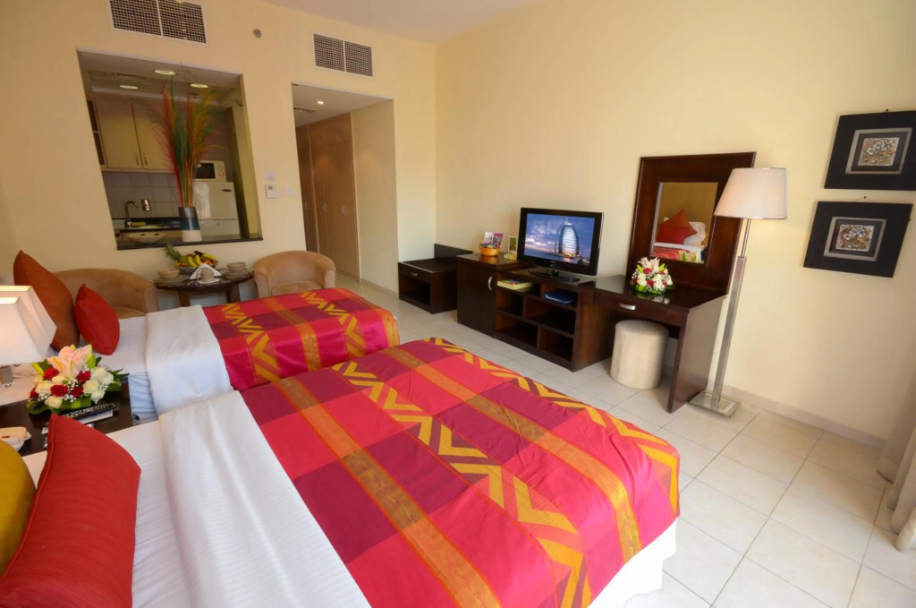 Дубай: Parkside Suites Hotel Apartment