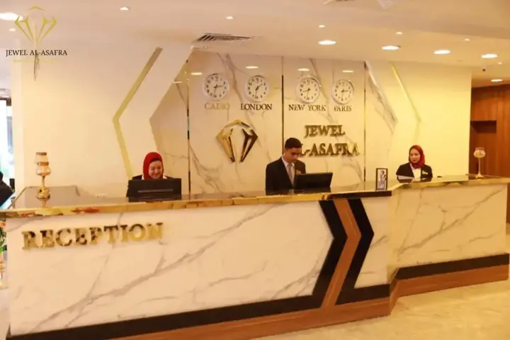 Александрия: Asafra Hotel Apartments