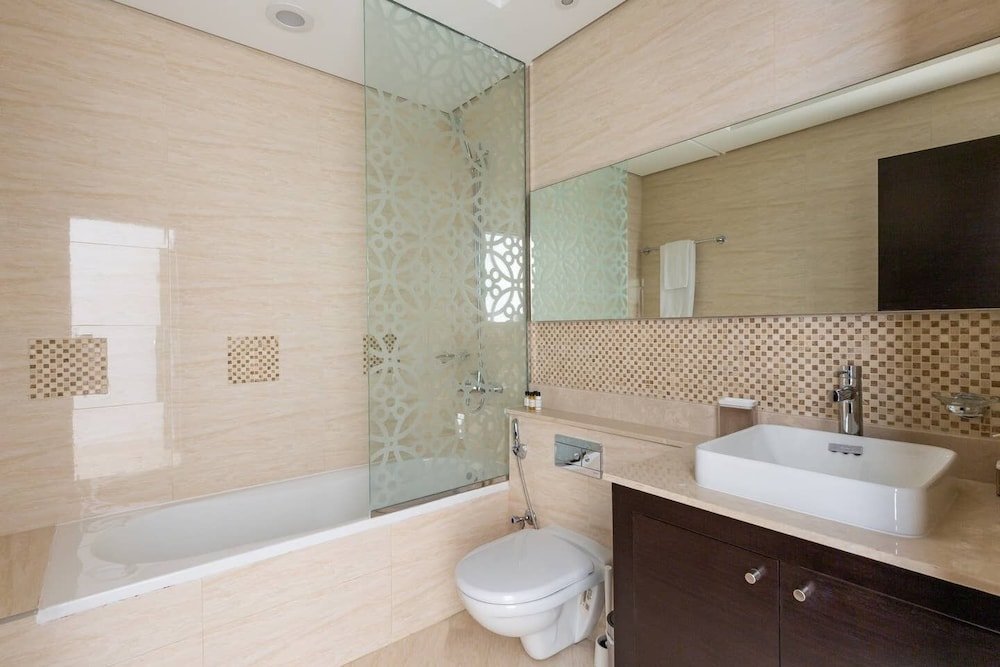 Дубай: Unique Designer-inspired 3BR in Downtown Dubai
