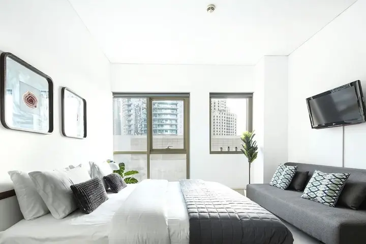 Дубай: Minutes From JBR Beach! Beautiful 1BR in Marina!