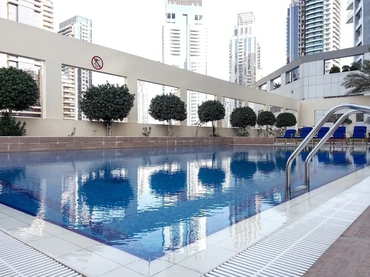Дубай: Minutes From JBR Beach! Beautiful 1BR in Marina!