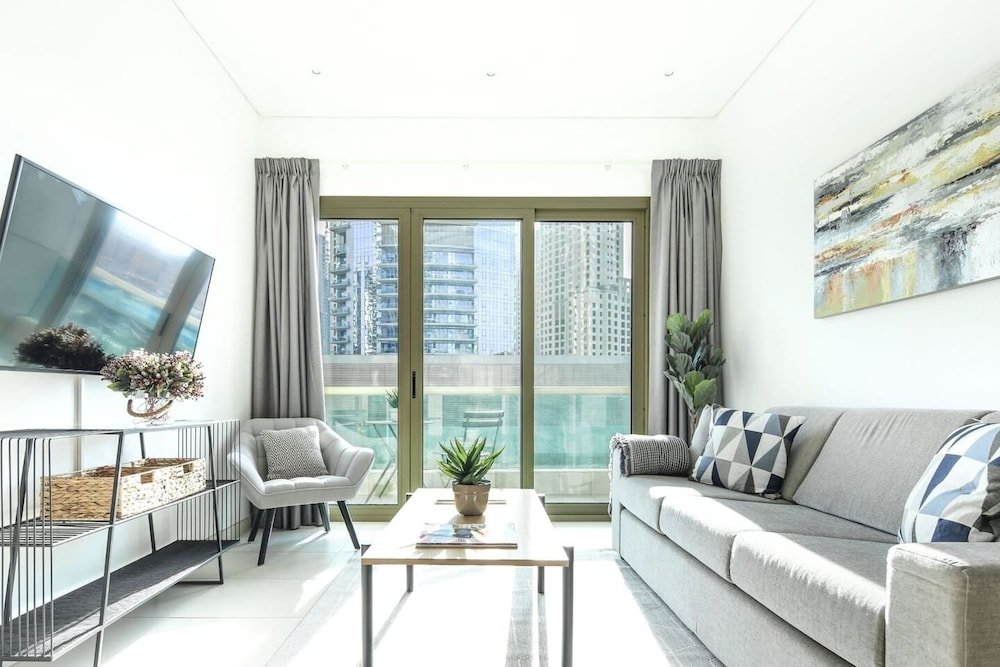 Дубай: Minutes From JBR Beach! Beautiful 1BR in Marina!