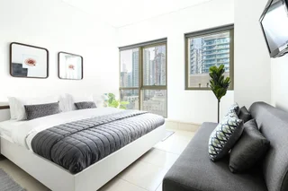 Дубай: Minutes From JBR Beach! Beautiful 1BR in Marina!