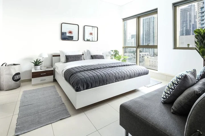 Дубай: Minutes From JBR Beach! Beautiful 1BR in Marina!