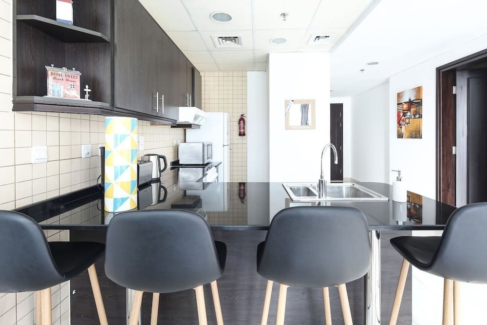Дубай: Minutes From JBR Beach! Beautiful 1BR in Marina!
