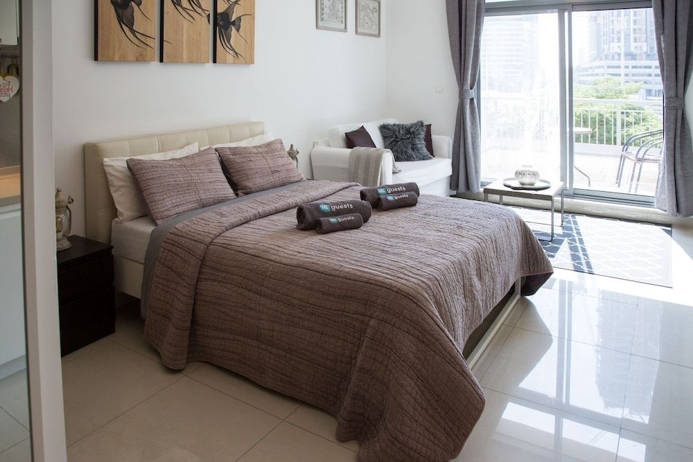 Дубай: HiGuests Vacation Homes - Claren