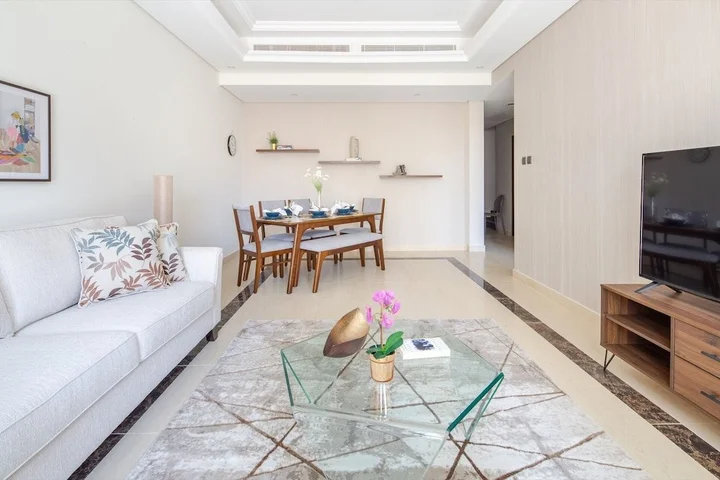 Дубай: Impressive 2BR Loft W/ Study In Downtown Dubai