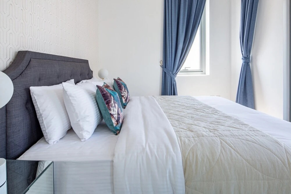 Дубай: Stylish & Space-savvy 1BR Apt in Business Bay
