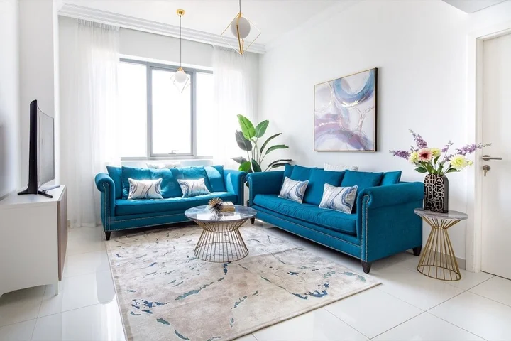 Дубай: Stylish & Space-savvy 1BR Apt in Business Bay