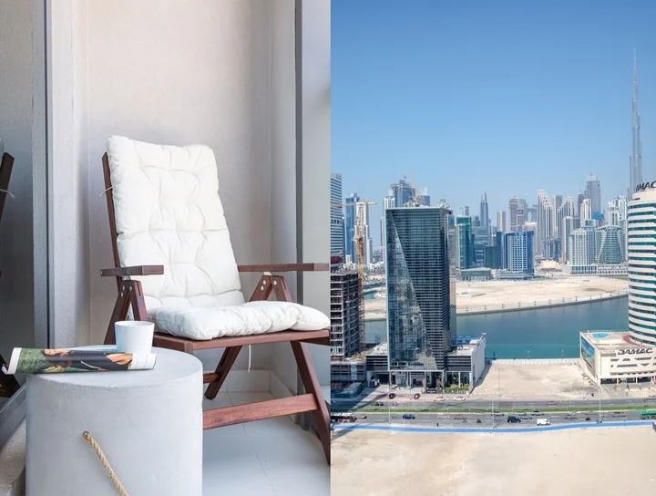 Дубай: Stylish & Space-savvy 1BR Apt in Business Bay