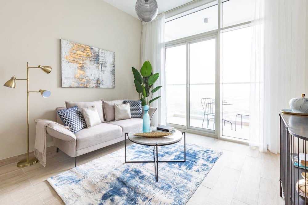 Дубай: Luxury, Location & Convenience In This 1BR Apt In Dubai Marina
