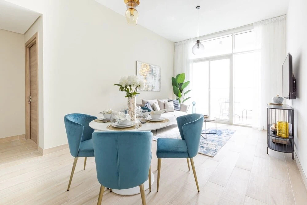 Дубай: Luxury, Location & Convenience In This 1BR Apt In Dubai Marina