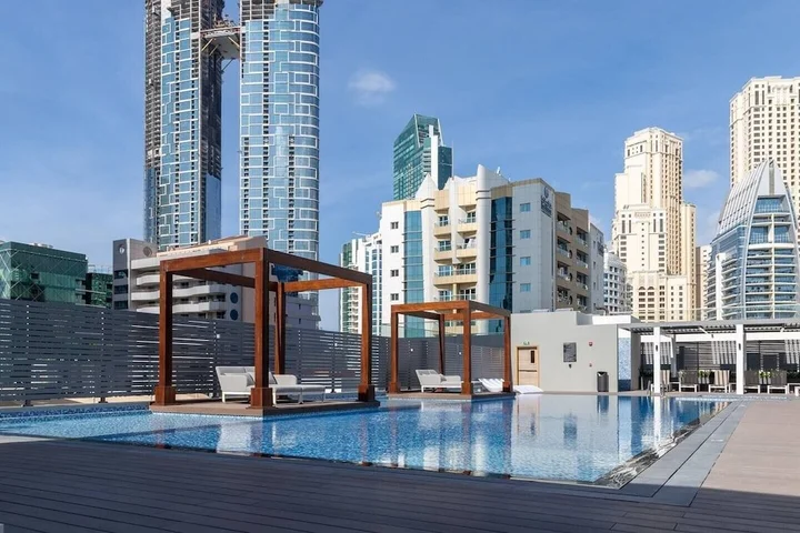 Дубай: Luxury, Location & Convenience In This 1BR Apt In Dubai Marina
