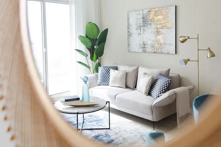 Дубай: Luxury, Location & Convenience In This 1BR Apt In Dubai Marina