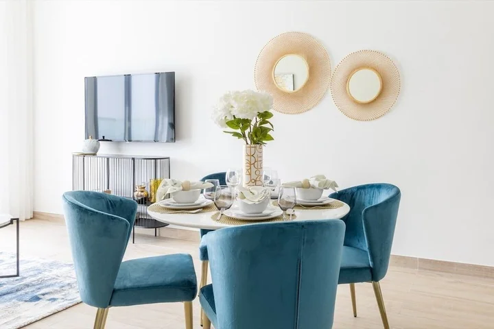 Дубай: Luxury, Location & Convenience In This 1BR Apt In Dubai Marina