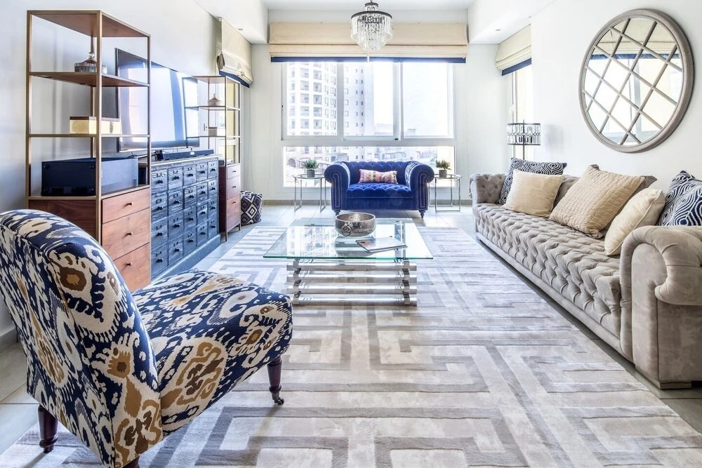 Дубай: Refined 2BR Luxury Apartment at Palm Jumeirah