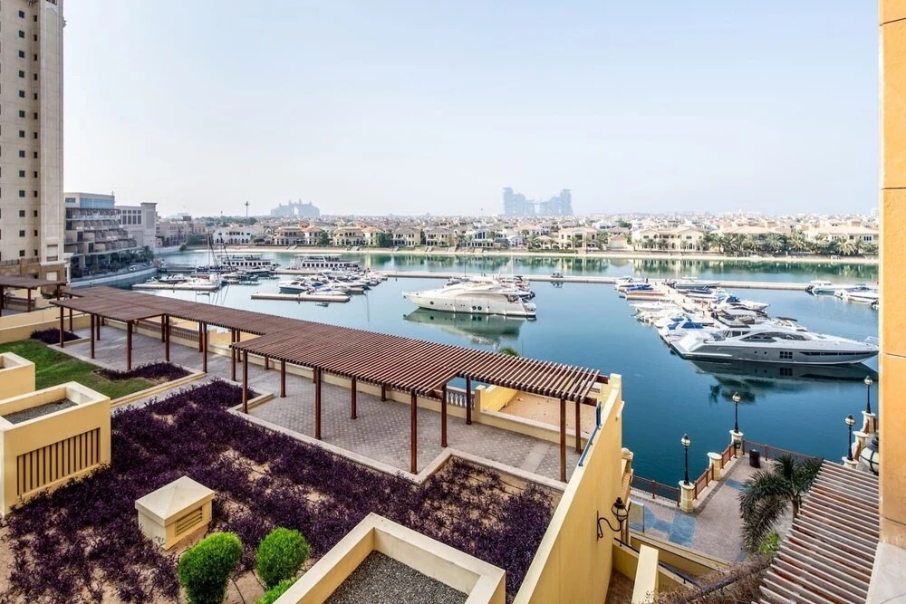 Дубай: Refined 2BR Luxury Apartment at Palm Jumeirah