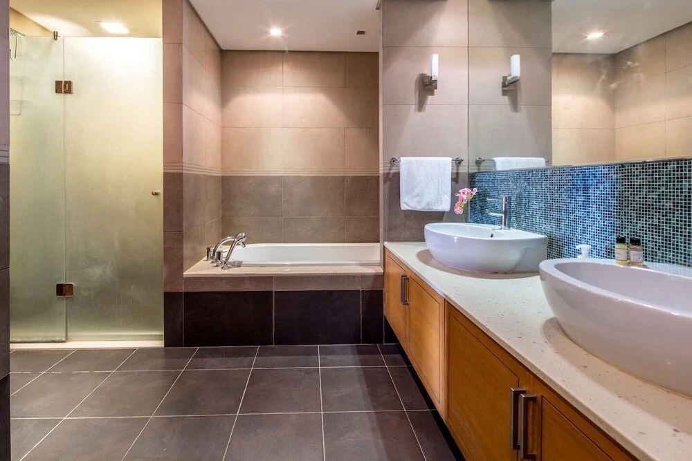 Дубай: Refined 2BR Luxury Apartment at Palm Jumeirah