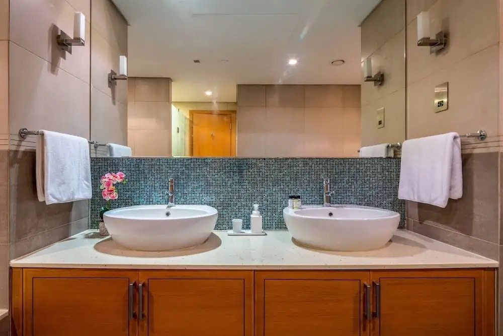 Дубай: Refined 2BR Luxury Apartment at Palm Jumeirah