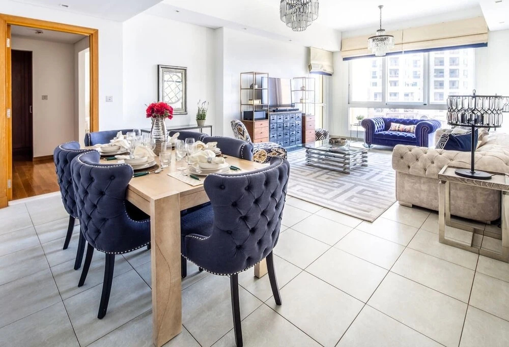 Дубай: Refined 2BR Luxury Apartment at Palm Jumeirah