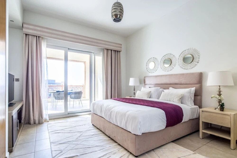 Дубай: Refined 2BR Luxury Apartment at Palm Jumeirah