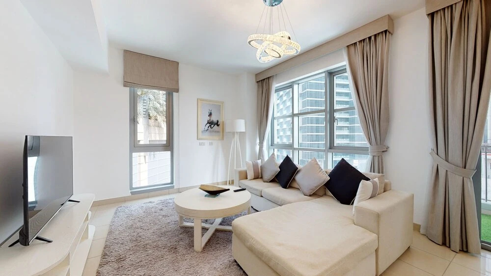 Дубай: Lux BnB 3BDR Burj Khalifa & Pool Views