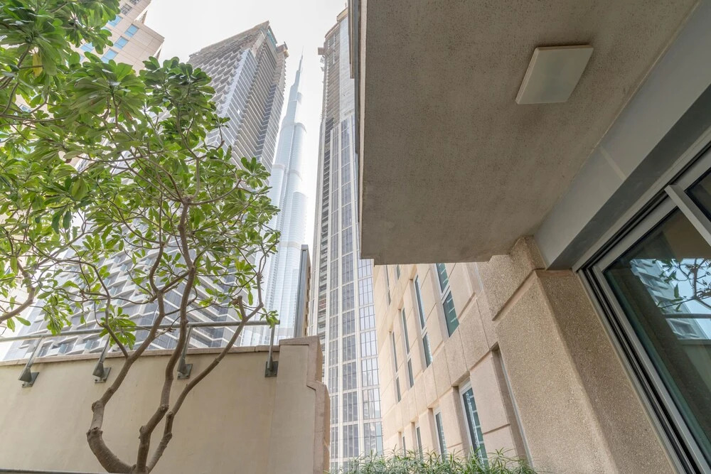 Дубай: Lux BnB 3BDR Burj Khalifa & Pool Views