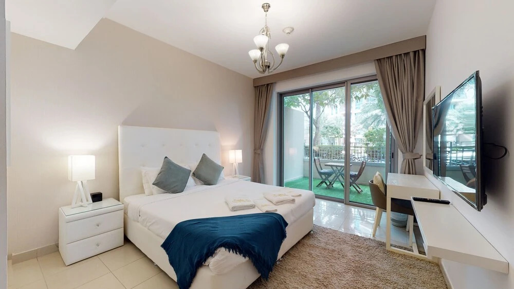 Дубай: Lux BnB 3BDR Burj Khalifa & Pool Views