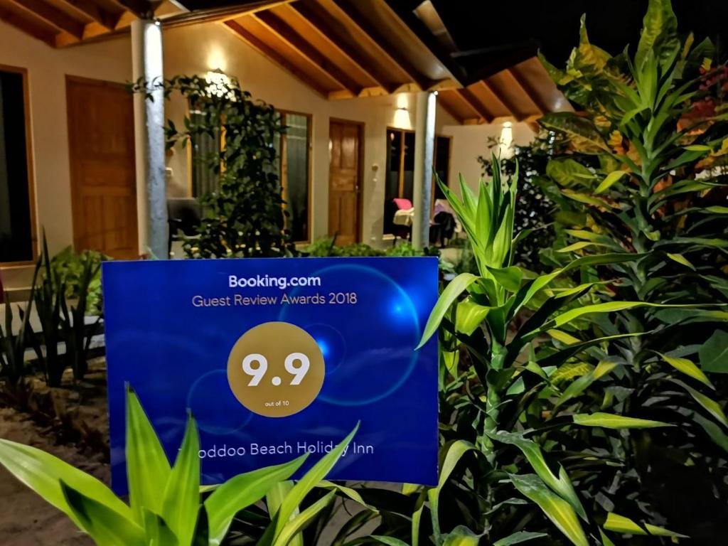 Атолл Алиф-Алиф: Thoddoo Beach Holiday Inn