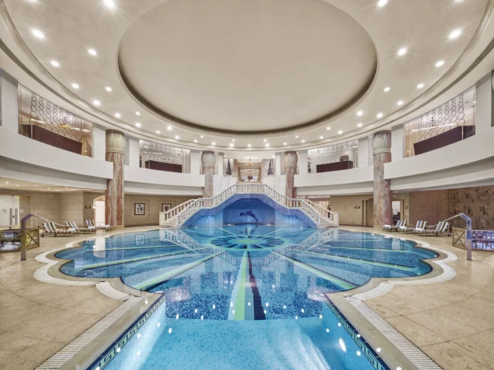Каир: JW Marriott Hotel Cairo